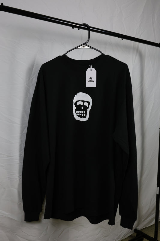Black Spooky Sweatshirt